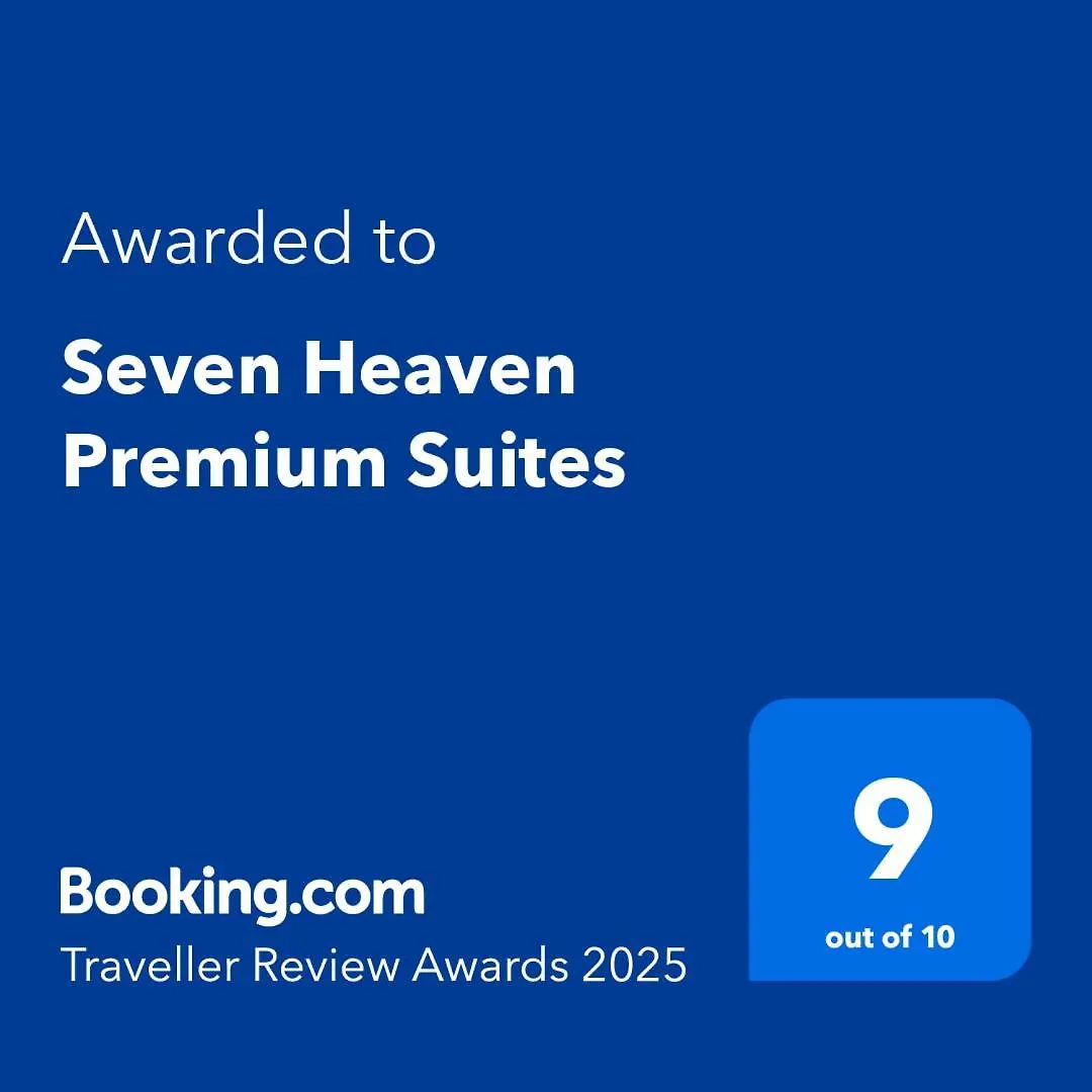 Apartment Seven Heaven Premium Suites Thessaloniki